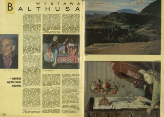 Wystawa Balthusa