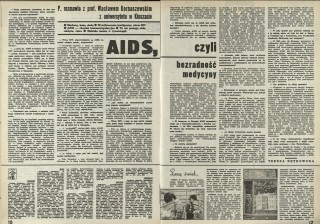 AIDS, czyli bezradność medycyny