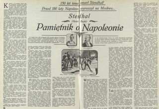 Pamietnik o Napoleonie