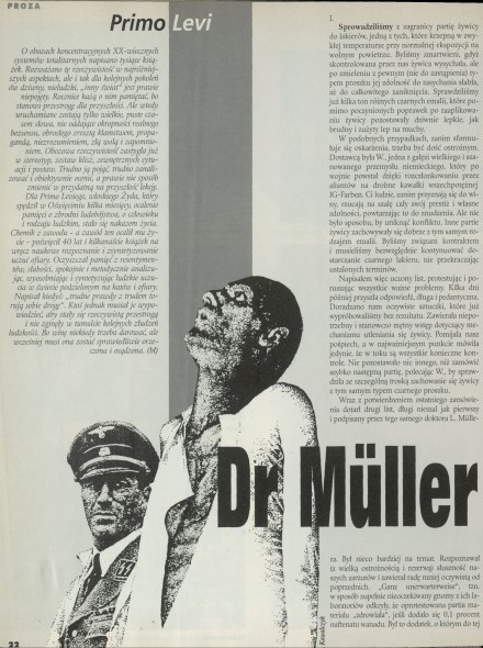 Dr Müller