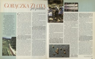 Gorączka złota po polsku