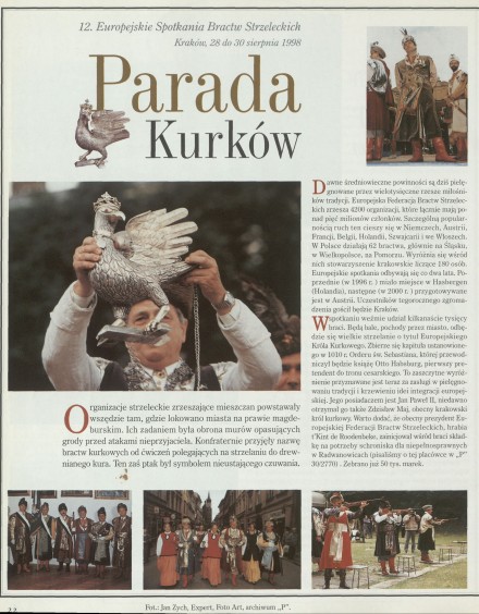 Parada Kurków