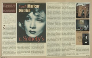 Duch Marleny Dietrich u Sotheby's