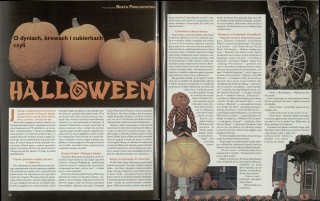 O dyniach, krowach i cukierkach, czyli Halloween