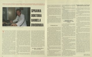 Sprawa doktora Daniela Dwornika