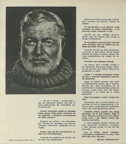 Ernest Hemingway - cytaty