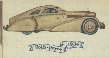 Kosztowny wóz. Rolls-Royce 1934