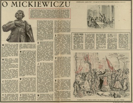 O Mickiewiczu