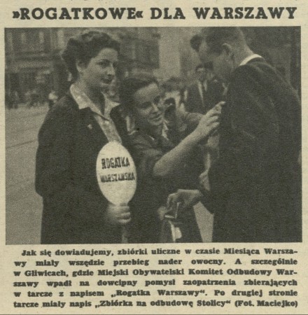 "Rogatkowe" dla Warszawy