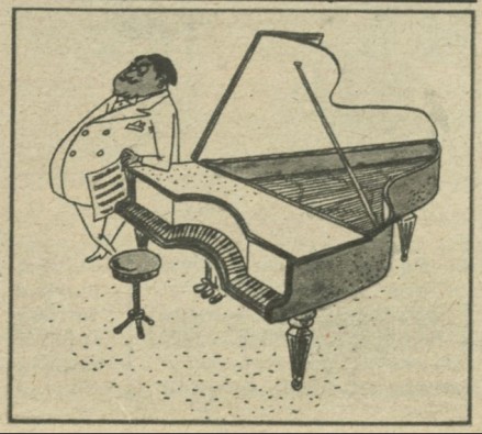 Gruby pianista