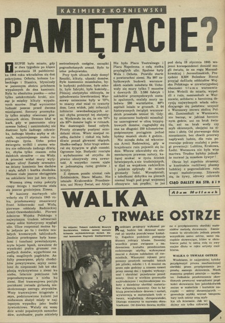 Pamiętacie? Warszawa 1945-1950-1955