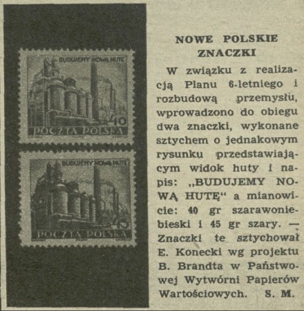 Nowe polskie znaczki