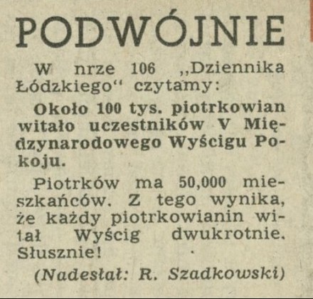 Podwójnie