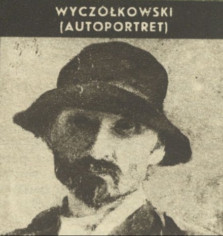 Autroportret Wyczółkowskiego