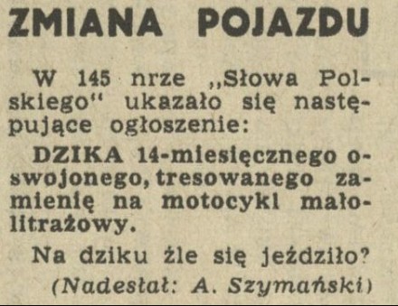 Zmiana pojazdu