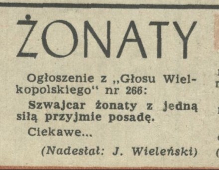 Żonaty