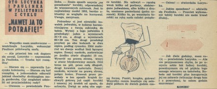 Nawet ja to potrafię!