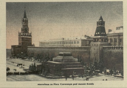 Mauzoleum na Placu Czerwoym pod murami Kremla