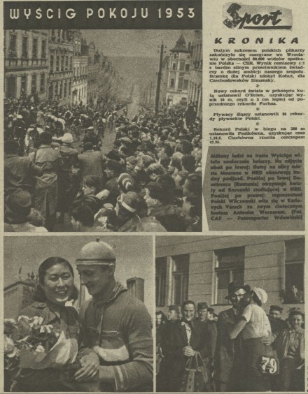 Wyścig Pokoju 1953