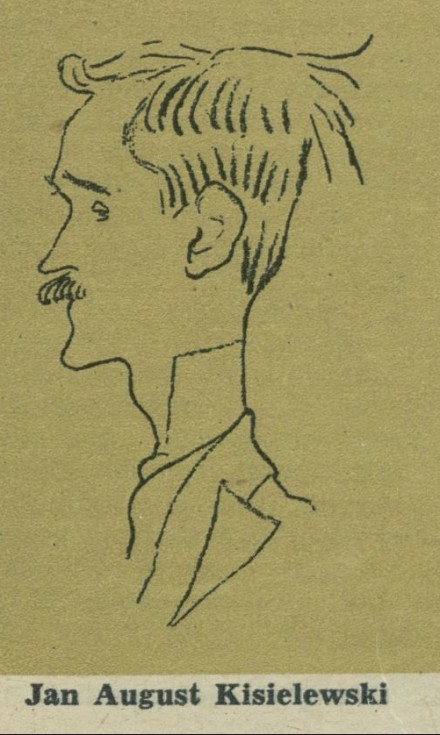 Karykatura Kisielewskiego