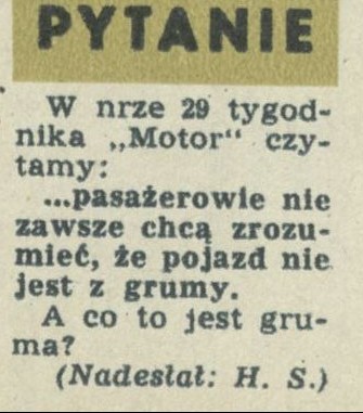 Pytanie