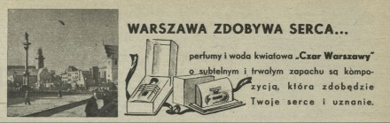 Warszawa zdobywa serca...