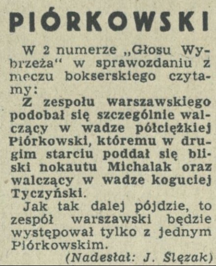 Piórkowski
