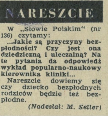 Nareszcie