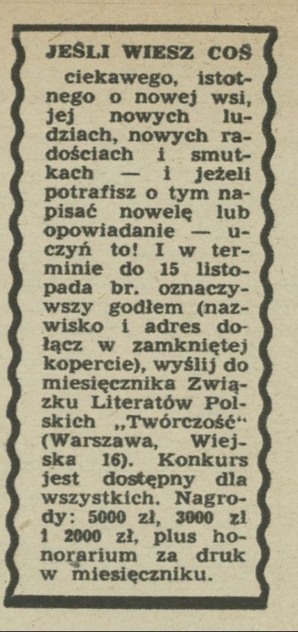 Związek Literatów Polskich "Twórczość"