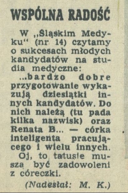 Wspólna radość