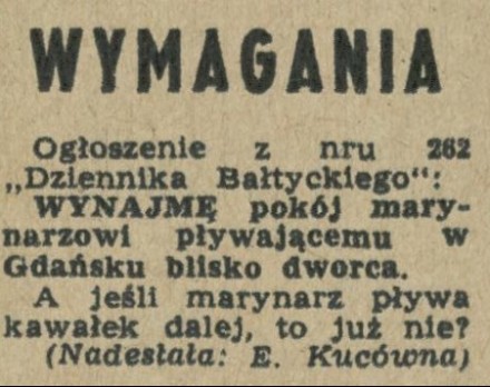 Wymagania