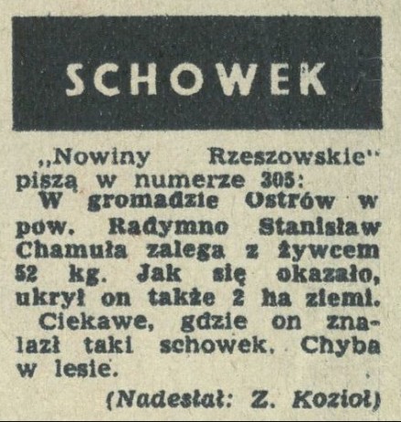 Schowek