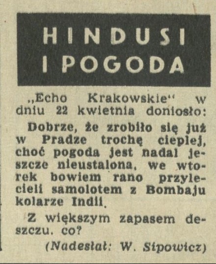 Hindusi i pogoda