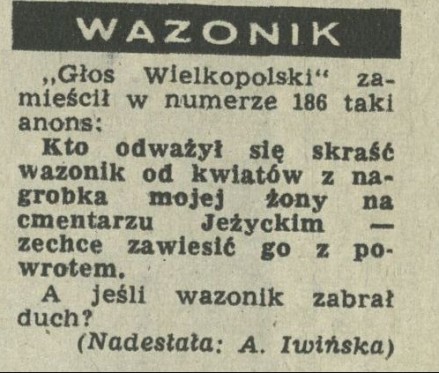 Wazonik