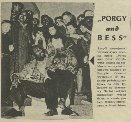 "Porgy and Bess"