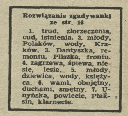 Zastanów się i odpowiedz