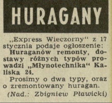 Huragany