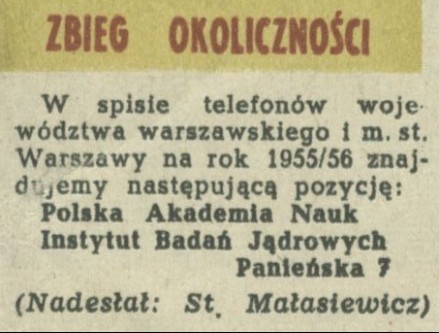 Zbieg okoliczności