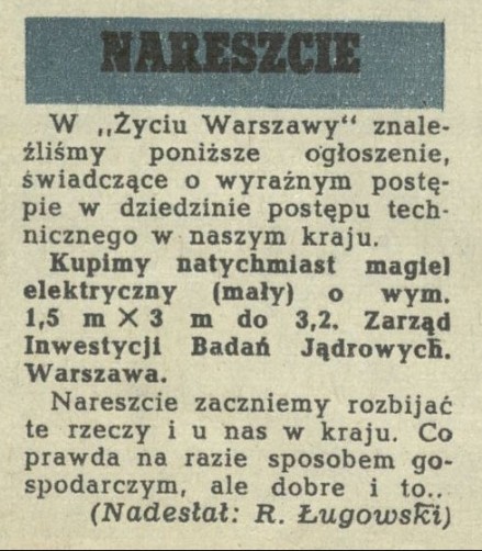 Nareszcie