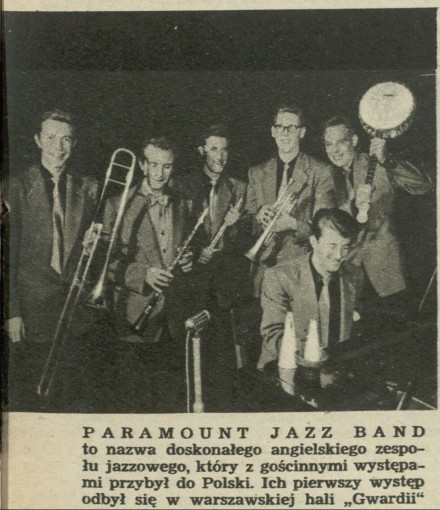 Paramount Jazz Band