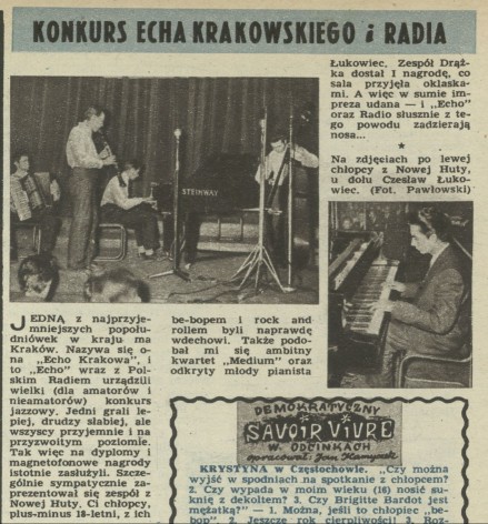 Konkurs "Echa Krakowskiego" i Radia