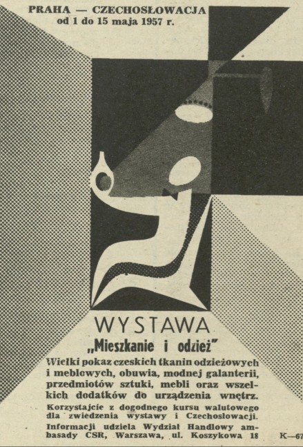 Wystawa "Mieszkanie i odzież"