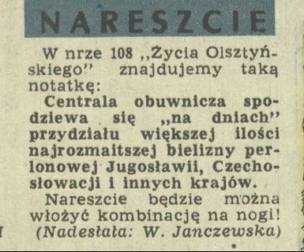 Nareszcie