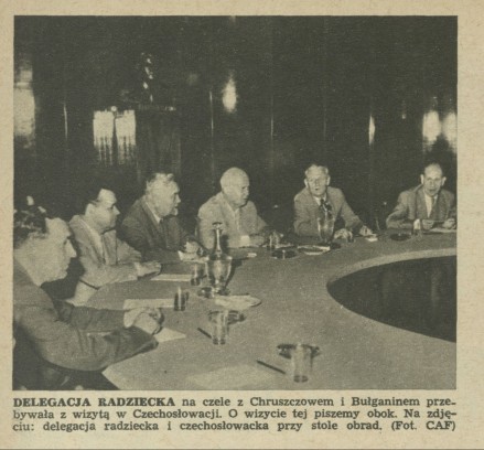 Delegacja radziecka