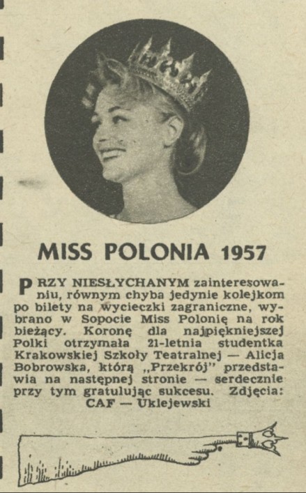 Miss Polonia 1957
