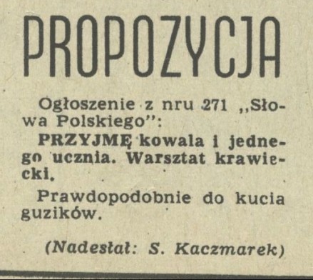 Propozycja