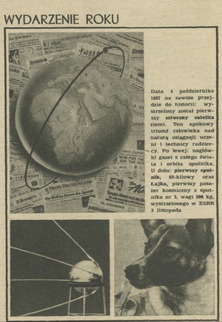 Przekrój roku 1957 - Wydarzenie roku