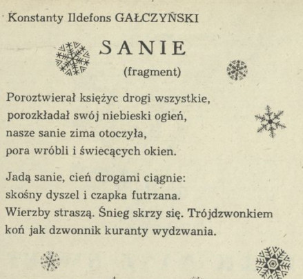 Sanie (fragment)