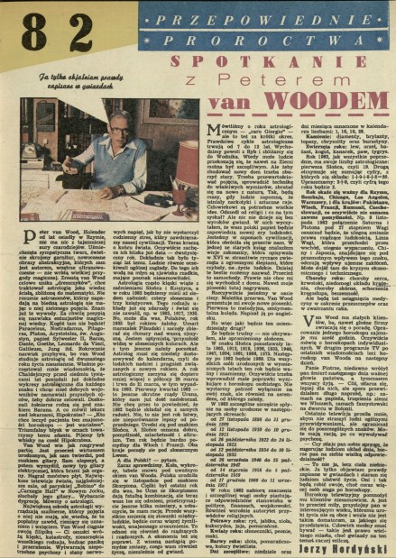 Spotkanie z Peterem van Woodem