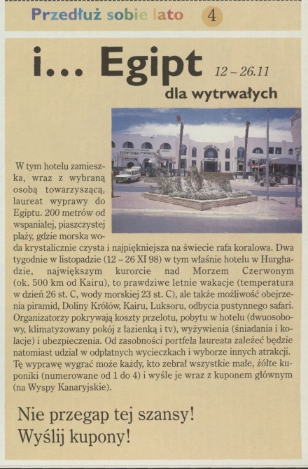 Egipt dla wytrwałych